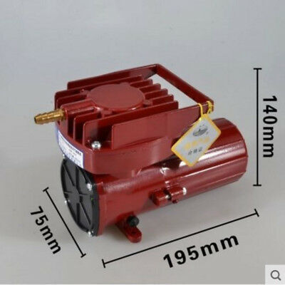 ปั้มออกซิเจนแบตเตอรี่ 12 โวลท์ 60W. รุ่น HZ-060 Air pump DC 12 volt