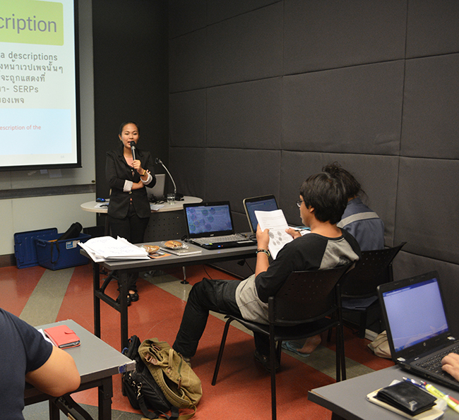 หลักสูตรอบรมสอนการตลาดออนไลน์ภาคปฏิบัติ-สอนทำ MODERN SEO“วิเคราะห์เจาะลึกการปรับปรุงเวปไซต์ ,ทำSEO และOnline Marketing สำหรับบริษัท/องค์กร/หน่วยงาน