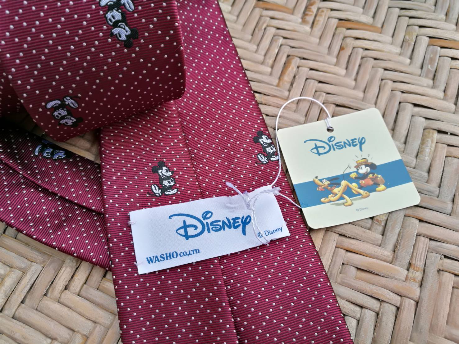 เนคไท MickeyMouse ลิขสิทธิ์แท้ Disney