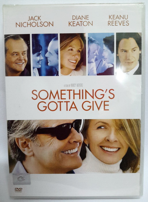 (DVD) Something's Gotta Give (2003) ซัมธิ้งส์ ก็อตตา กีฟ รักแท้ไม่มีวันแก่