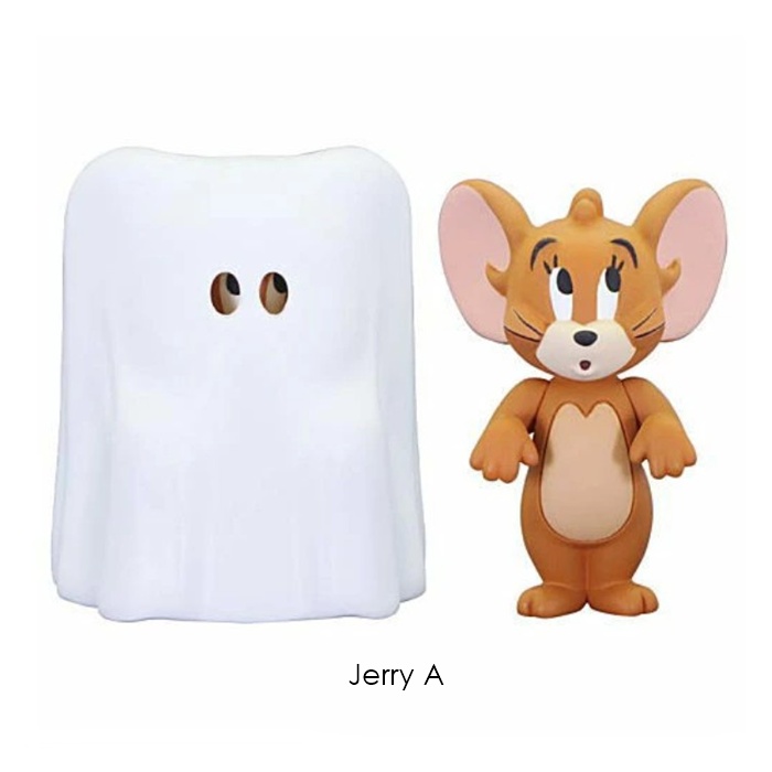 กาชาปองฟิกเกอร์ทอมแอนด์เจอรี่ Tom and Jerry Ghost Figures