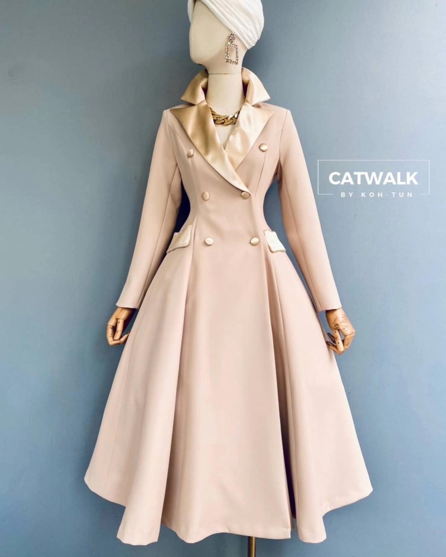 เดรสปกเลื่อมกระโปรงบาน+กระโปรงสุ่ม งาน ผ้าเนื้อดี ผ้าสวยสุดๆ : สินค้าคุณภาพ (พร้อมส่ง)