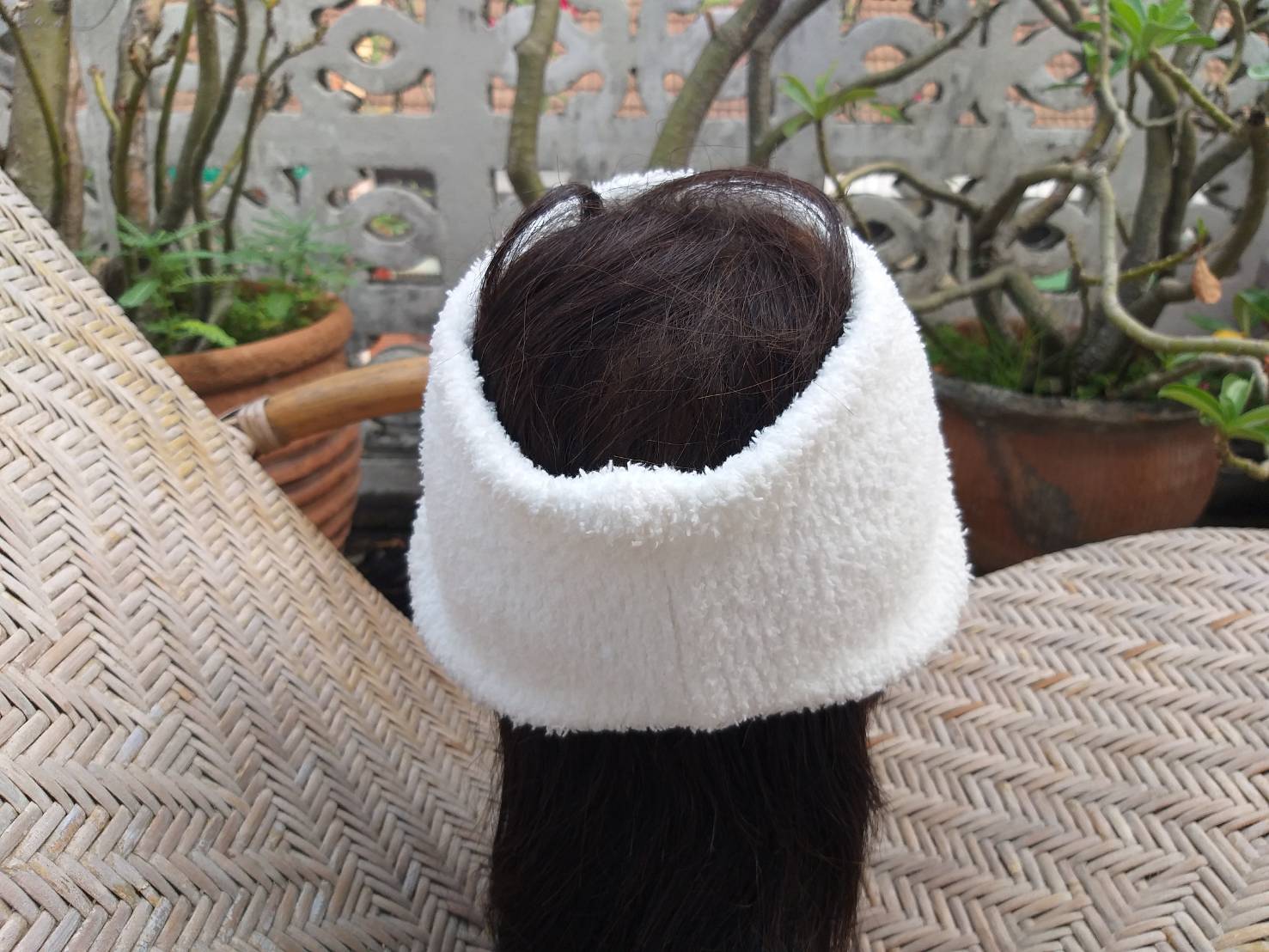 หมวกไหมพรมเปิดหัว adidas สุดเก๋ สวยมากๆ