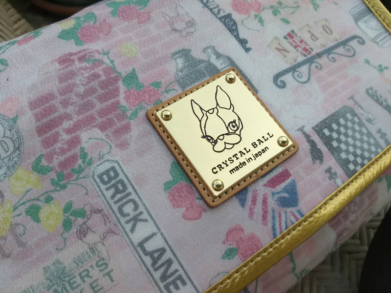 กระเป๋าสะพาย CRYSTAL BALL made in japan แท้ (ของใหม่)