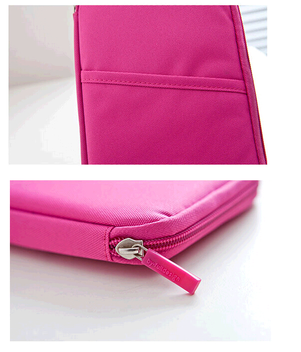 กระเป๋าใส่พาสปอร์ต กระเป๋าใส่หนังสือเดินทาง อเนกประสงค์ มีสายคล้องมือ ใส่เอกสารได้เยอะ พกพาสะดวก กันน้ำ คุณภาพดี