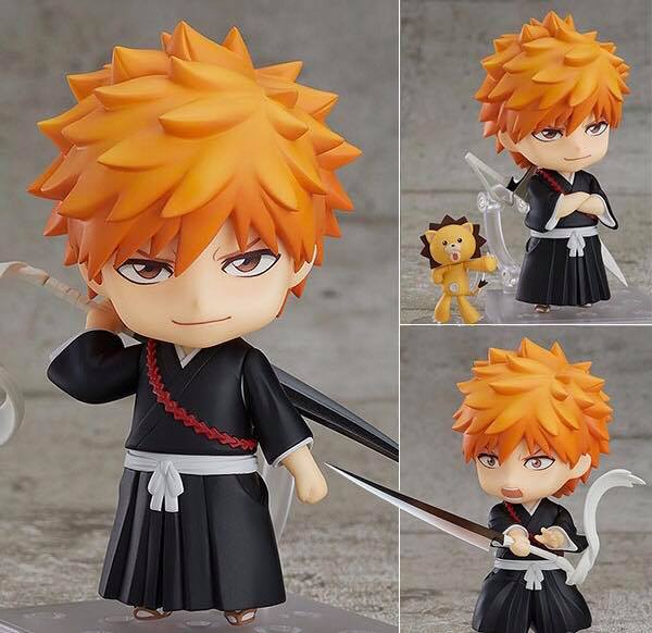 พร้อมส่ง Nendoroid BLEACH Ichigo Kurosak เหลือตัวสุดท้าย 6-11-2021