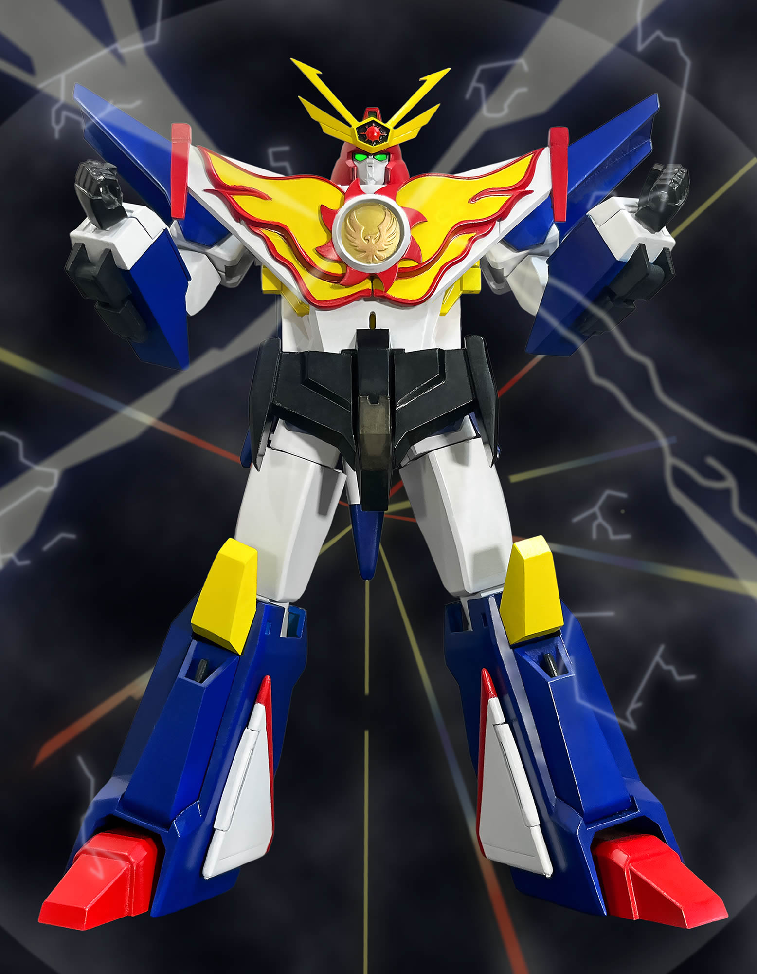 [เปิดจอง] SUPER METAL ACTION BUSOUGATTAI FIGHBIRD