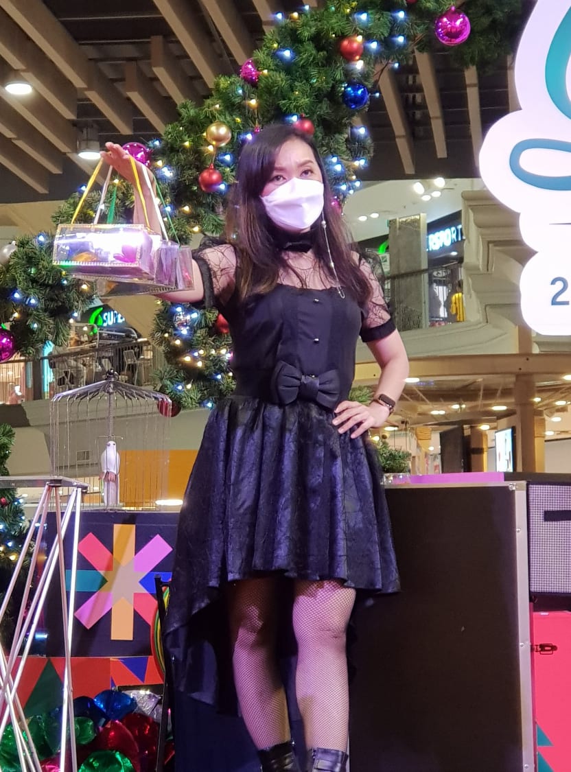 Balloon Man บอลลูนแมน โชว์ลูกโป่งยักษ์ การแสดง โชว์ 02/01/2565