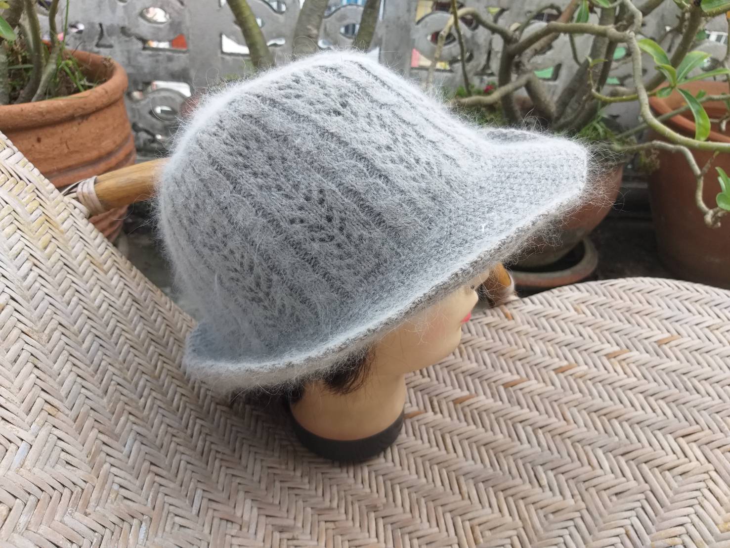 หมวกปานามา ฟิโดร่า ขนกระต่าย สวยมากๆๆๆ