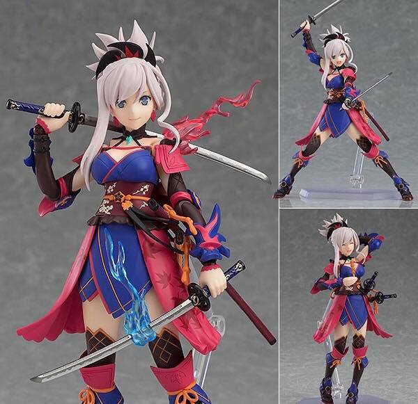 พร้อมส่ง figma Fate/Grand Order Saber/Musashi Miyamoto
