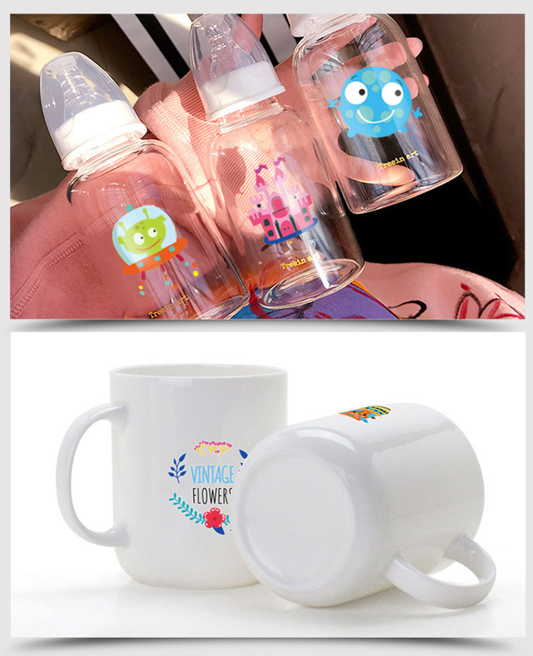 Tattoo รูปลอก ติดผิวหนังและเล็บสำหรับเด็ก Joan Miro – Tattoo and Nail Sticker For Girls/Boys