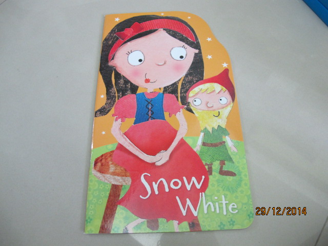 Nick Page & Clare Fennel : Reading with Phonics : Snow White หนังสือหัดอ่านภาษาอังกฤษด้วยโฟนิกส์ สโนว์ไวท์ Make Believe Ideas