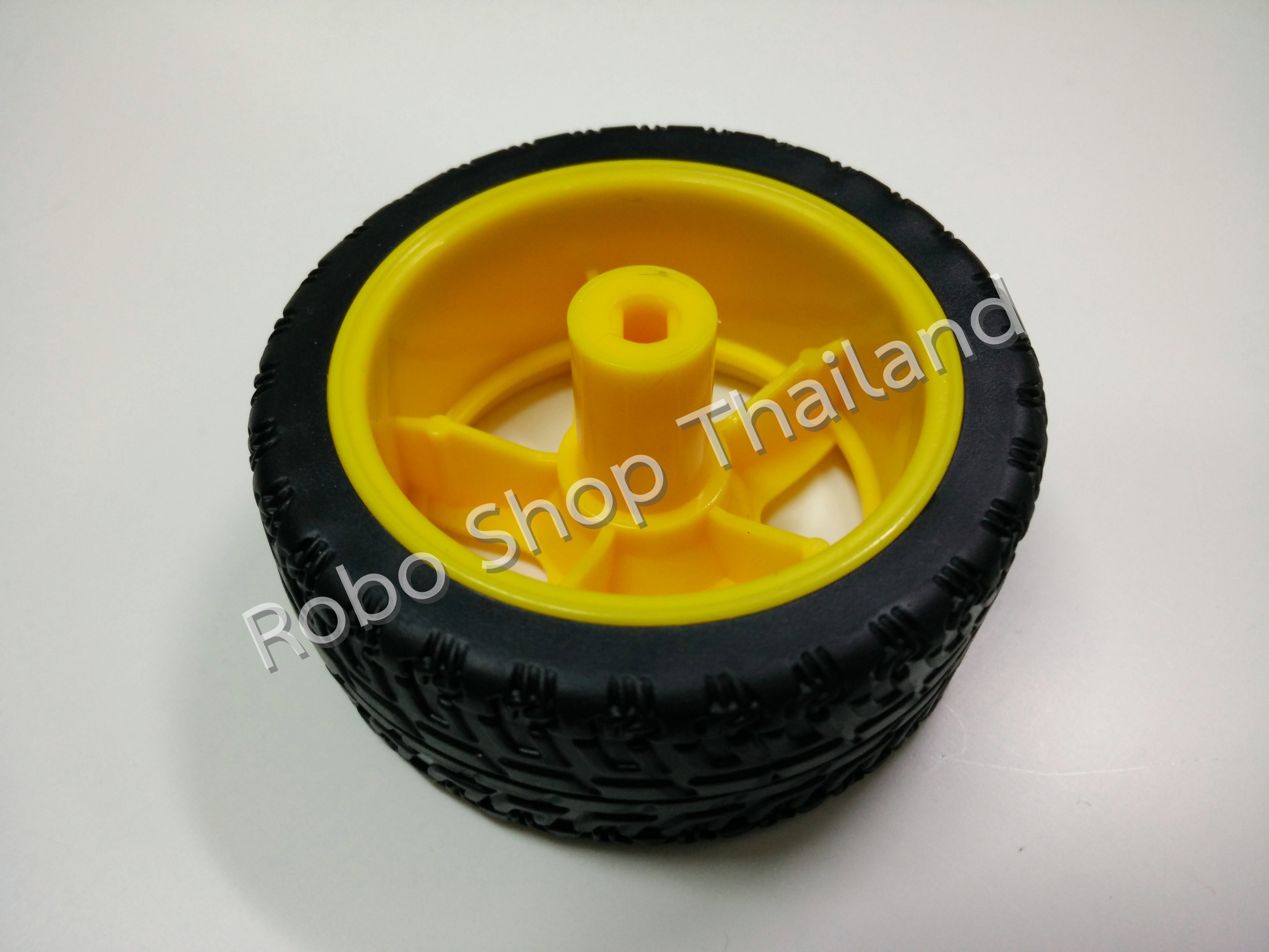 ล้อหุ่นยนต์ลายยางสปอร์ต