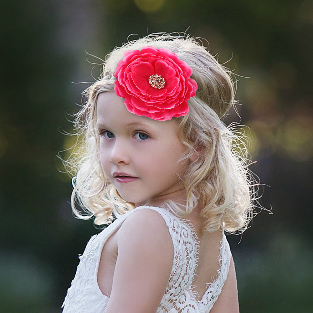 คาดผมเด็กทารก ผ้าคาดผมเด็กอ่อน ผ้าคาดผมทารก โบว์เด็กทารก ดอกไม้ Princress Collection สำหรับเด็กหญิงตัวน้อย น่ารักๆ 10 สไตล์