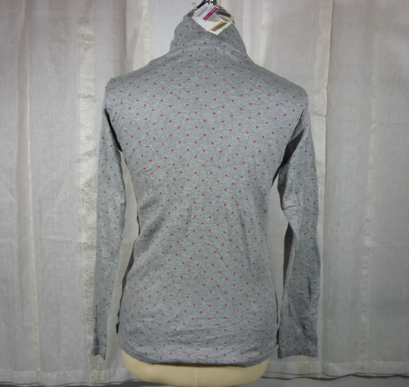 เสื้อแขนยาว NavyNatural Sz S ของใหม่