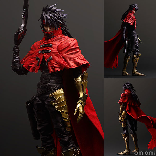 [เปิดจอง] Final Fantasy VII Rebirth PLAY ARTS SHIN Vincent Valentine ราคา4800-5200บาท