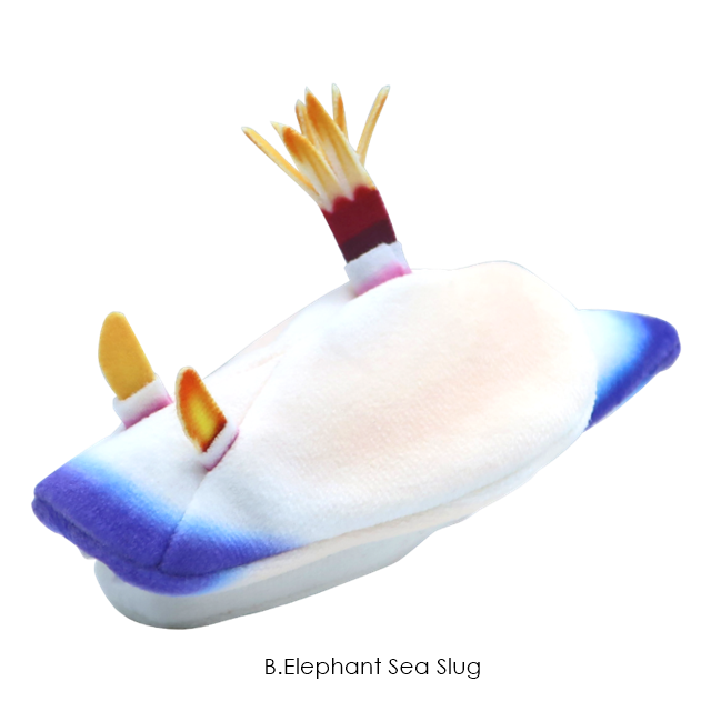 กาชาปองตุ๊กตาทากทะเล Sea Slug Plush Toy 2