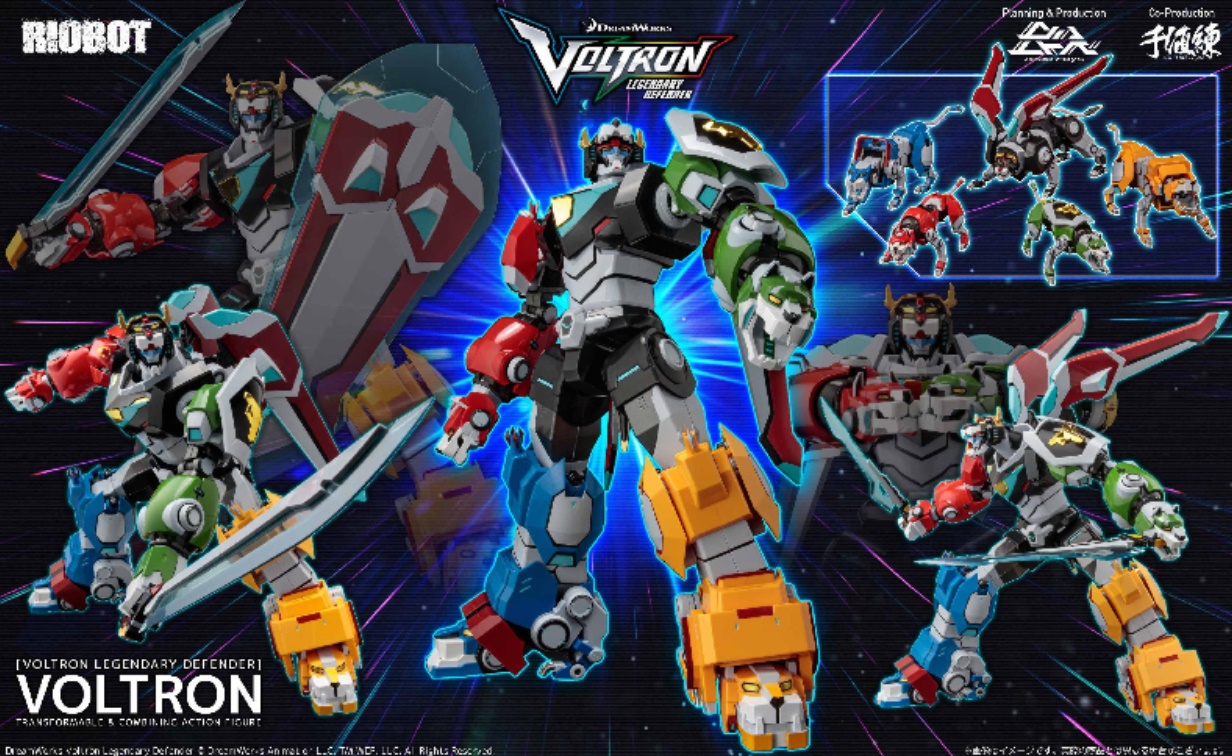 [เปิดจอง] RIOBOT Voltron JPVER ราคา22500-23500บาท