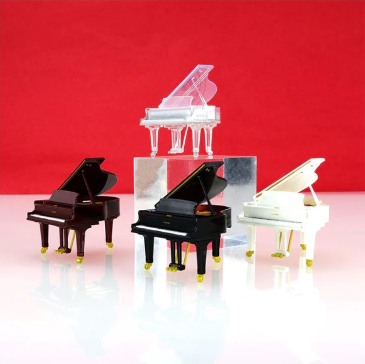 กาชาปองโมเดลเปียโนขนาดจิ๋ว KAWAI Miniature Collection