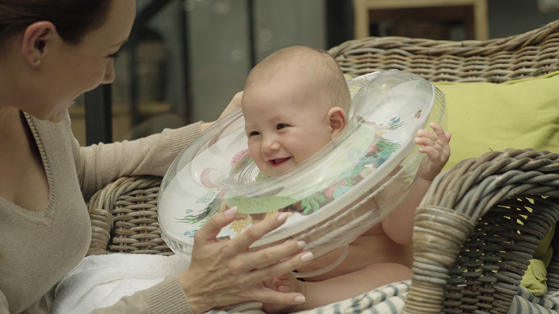 ห่วงคอเด็ก 0-18 M saker เกรดพรีเมี่ยม ลาย Prince