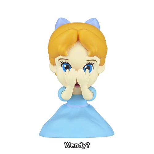 กาชาปองฟิกเกอร์ปีเตอร์แพน Peter Pan Hide & Seek Hide and Seek Figure