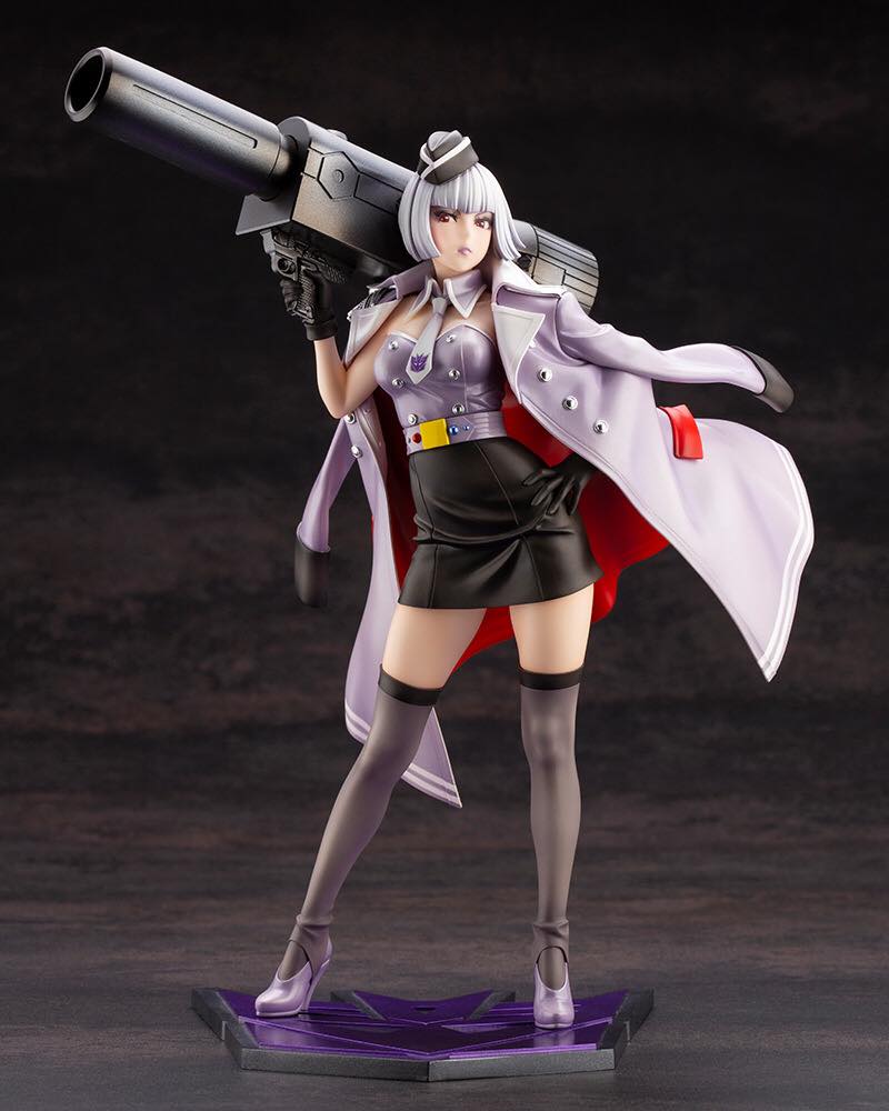 [เปิดจอง] TRANSFORMERS MEGATRON DELUXE EDITION BISHOUJO STATUE