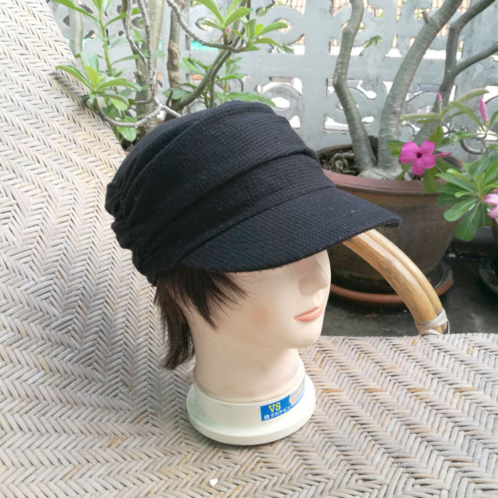 หมวกแก๊ปผ้าเนื้อเบา น่ารัก (ของใหม่)