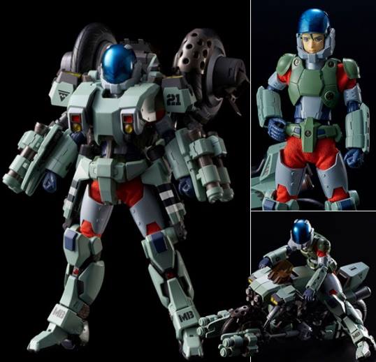 พร้อมส่ง RIOBOT 1/12 VR-052F Mospeada Stick