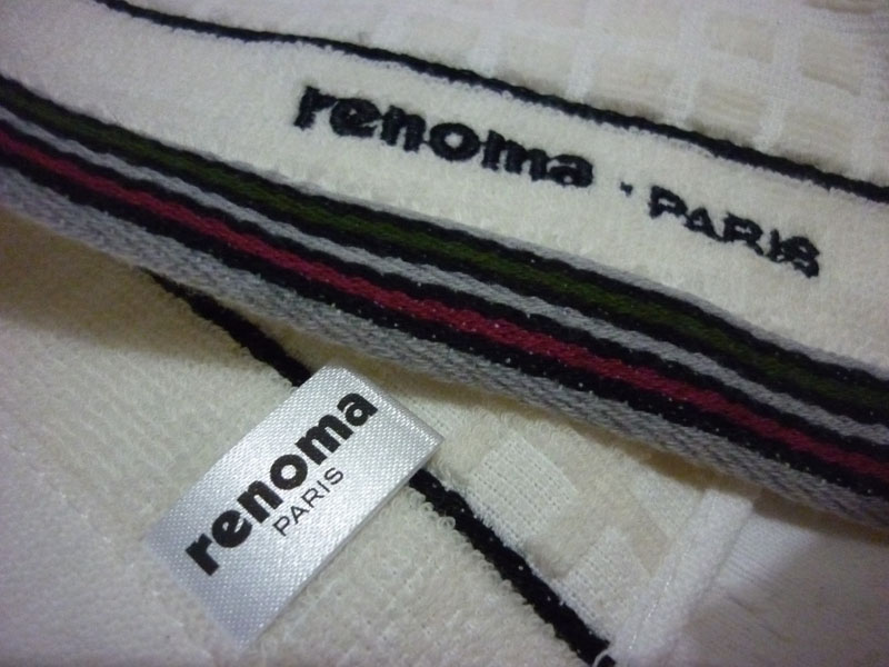 ผ้าขนหนูเช็ดหน้า renoma
