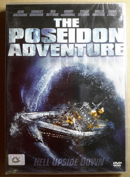 (DVD) The Poseidon Adventure (1972) เรือนรก