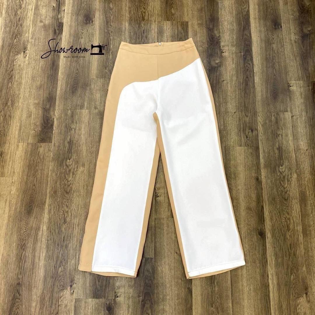 เซ็ต 3ชิ้น เบรเซอร์แขนยาวทรงสวย ครอปแขนกุดดีไซน์เก๋เล่นสีทูโทน และกางเกงขายาวเข้าเช็ต ใส่สบาย : สินค้าคุณภาพ (พร้อมส่ง)