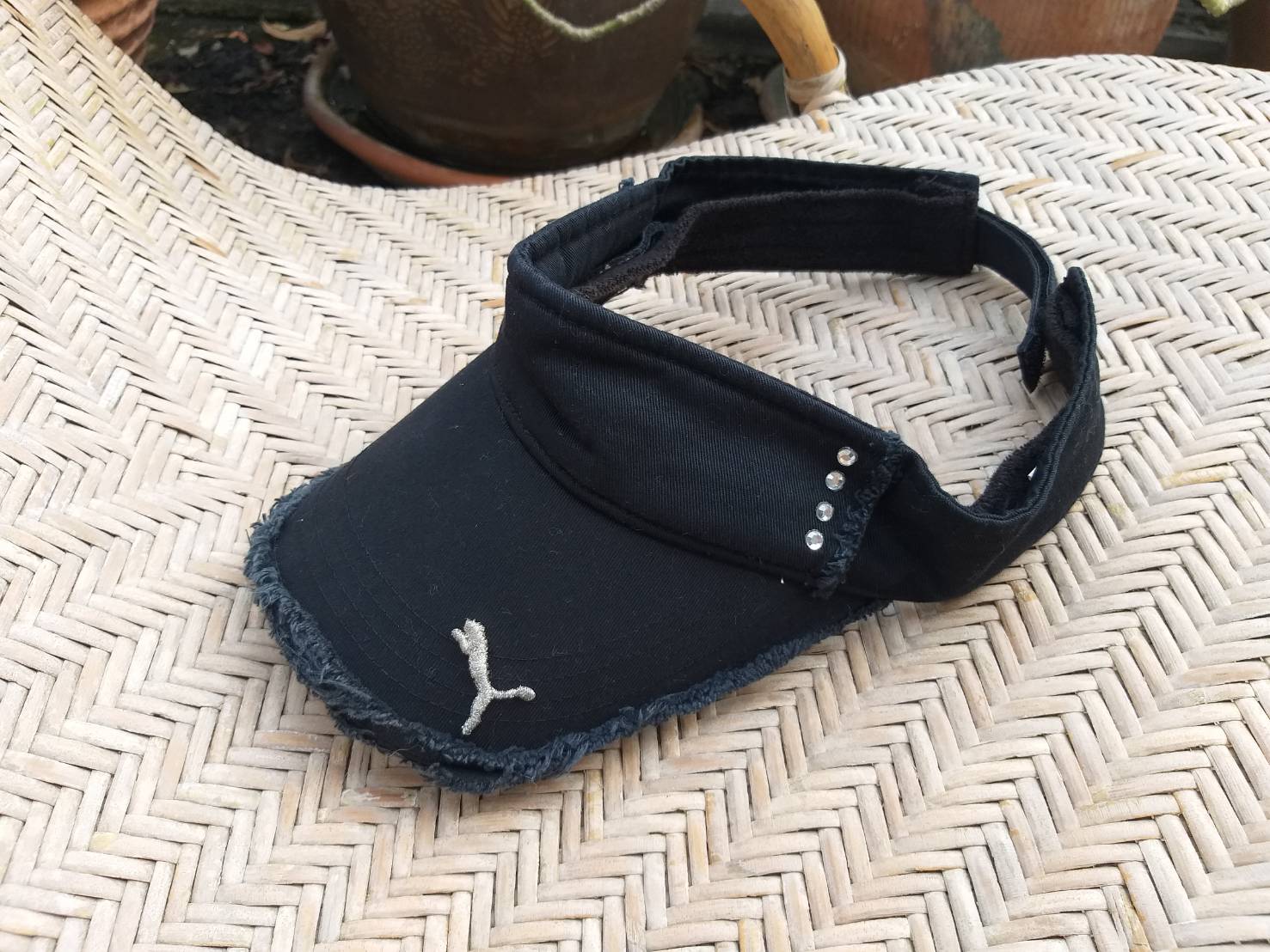 หมวกไวเซอร์ หมวกเปิดหัว PUMA