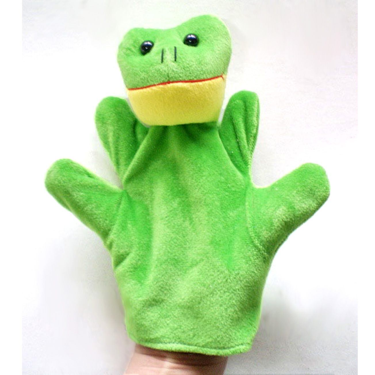 ตุ๊กตามือ หุ่นมือรูปกบ