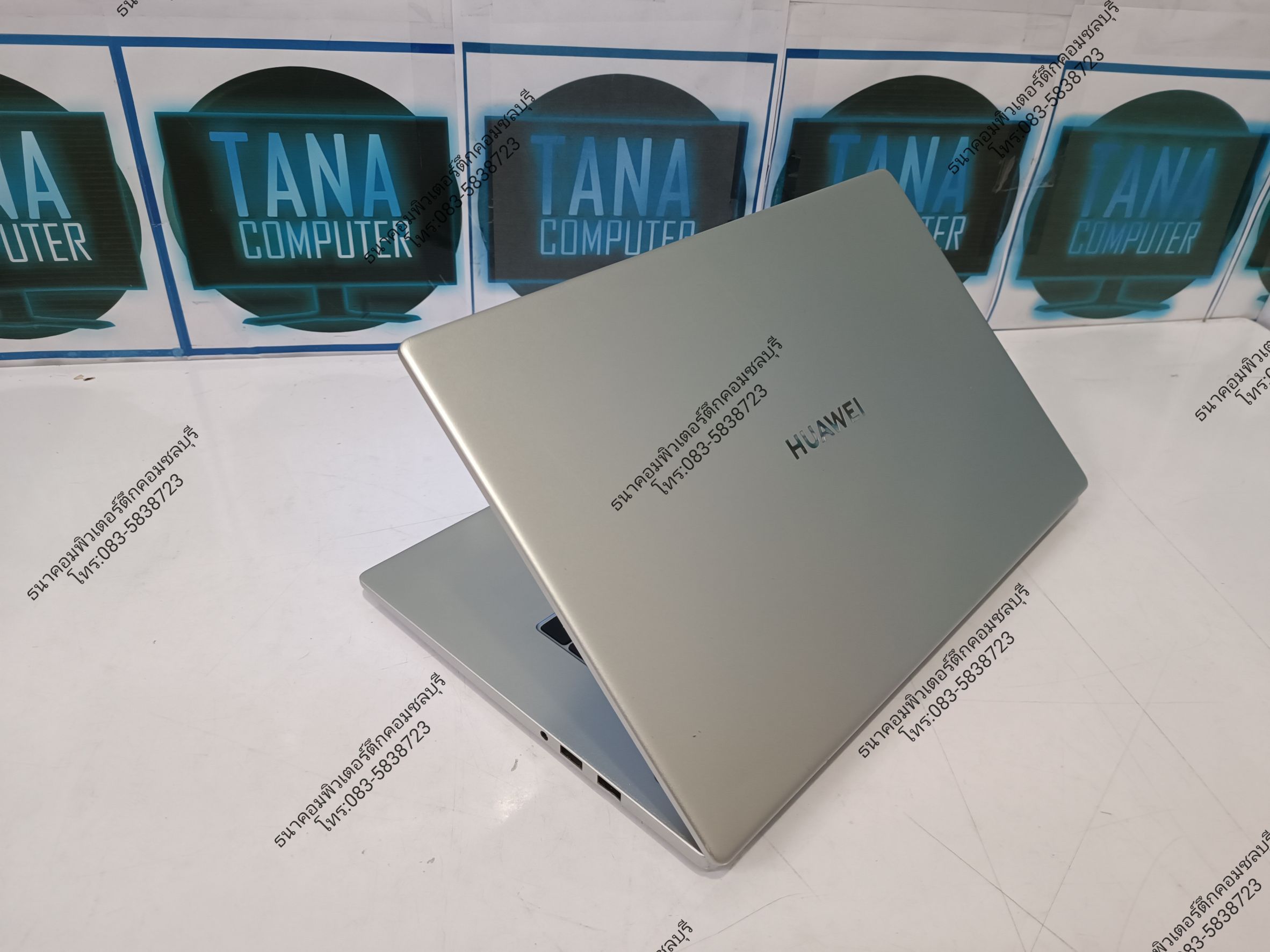 (8,900)Notebook HUAWEI I3-10110U Ram 8GB SSD512GB