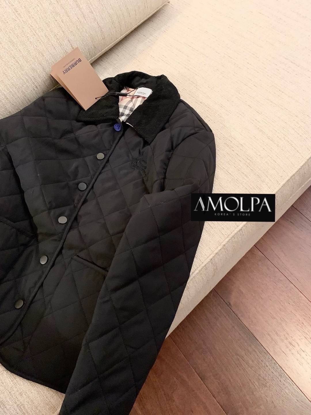 JACKET BB งาน 1:1 งานผ้าอย่างดี หนานุ่ม เหมือนช๊อปเด๊ะ งานสวยยยเป๊ะม๊าก ไม่ผิดหวังแน่นอน งานพรีเมียม 👆ใส่ได้ทั้ง ช ญ น๊า ใส่สบาย : สินค้าคุณภาพ (พร้อมส่ง)