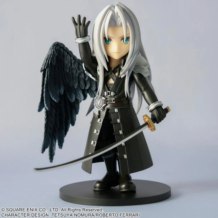[เปิดจอง] FINAL FANTASY VII REMAKE™ ADORABLE ARTS - SEPHIROTH ราคาตัวละ1600-1780บาท