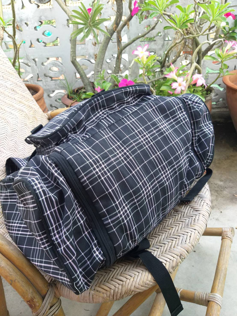 กระเป๋าเป้ ELLE ใบใหญ่มาก ใส่เสื้อผ้าเดินทาง