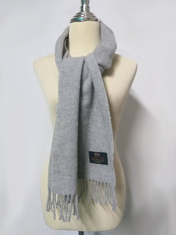 ผ้าพันคอขนสัตว์ Made in ITALY (ของใหม่)