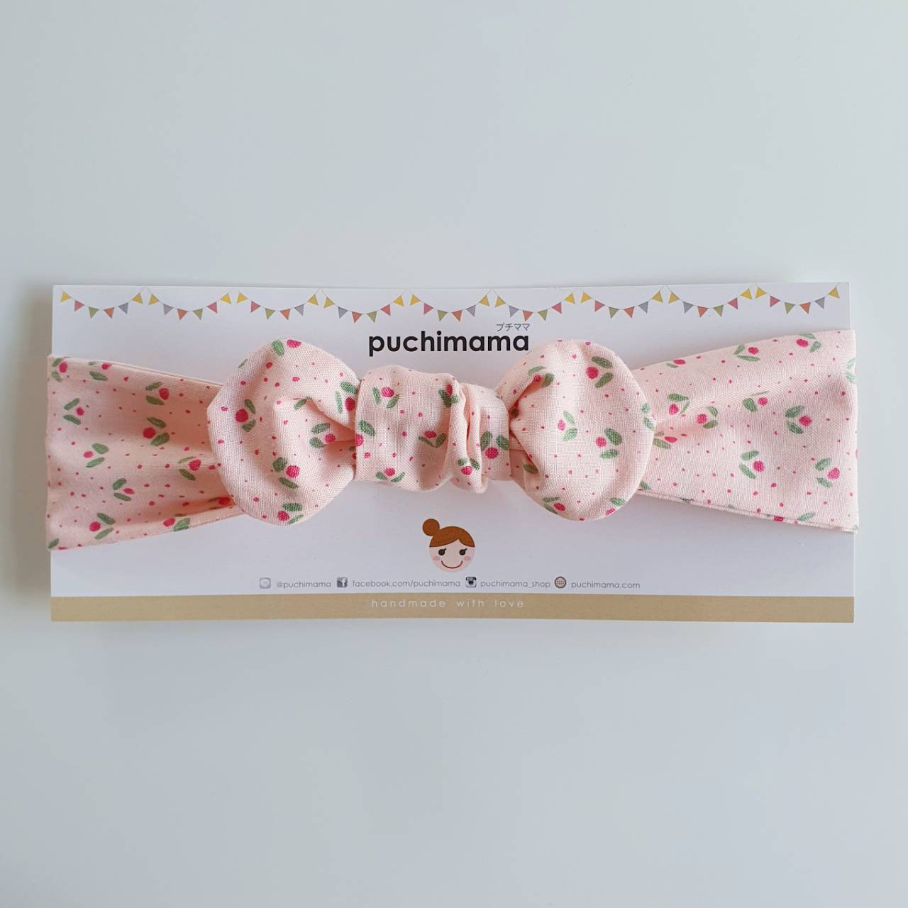 Puchimama "Retoro" Headband