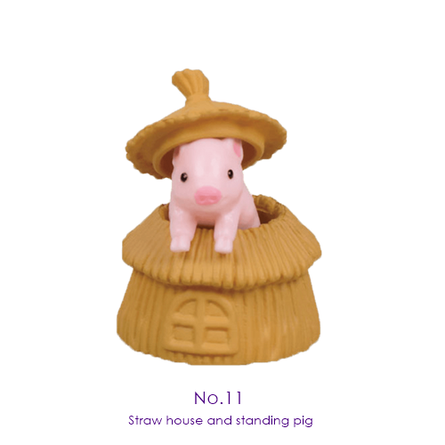 กาชาปองฟิกเกอร์สัตว์ต่างๆ Nest Gomori Pet 2