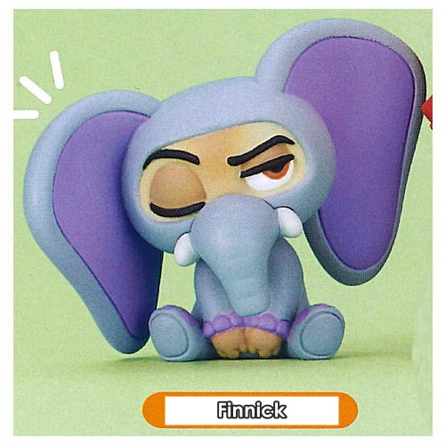 กาชาปอง Shoulder Zun Fig. Zootopia