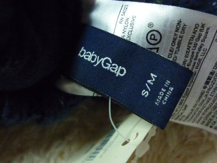 ถุงมือเด็ก Gap Kids 5% wool อุ่นติดลบ /ของใหม่/
