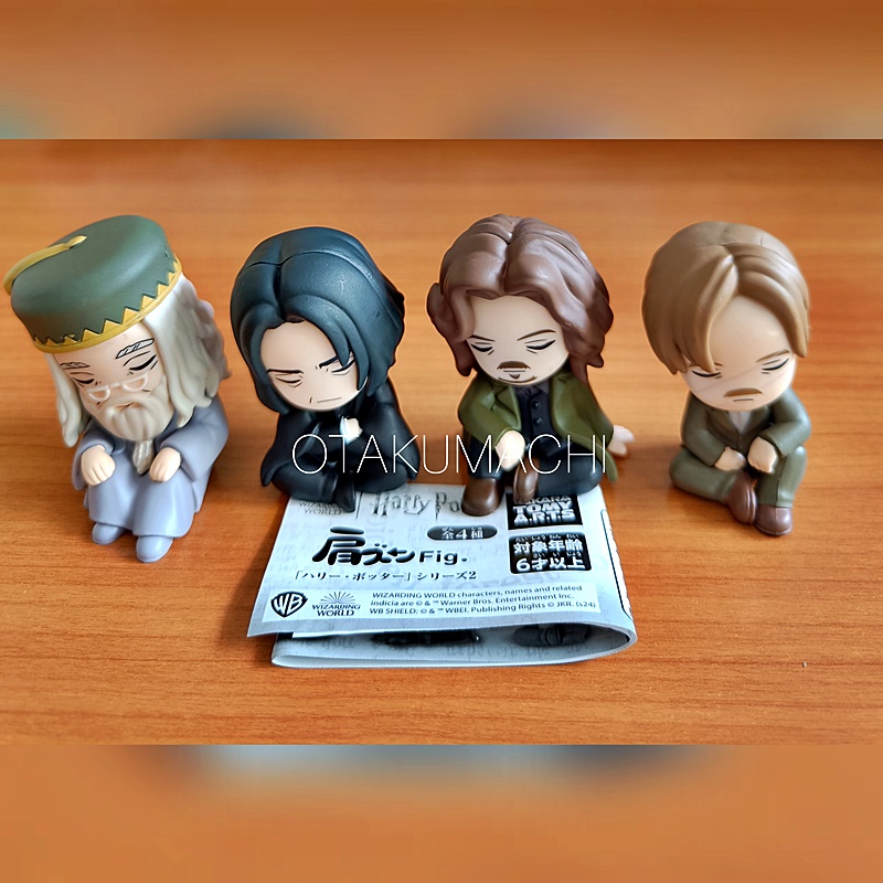 กาชาปองฟิกเกอร์แฮรี่พอตเตอร์ Shoulder Zun Fig. Harry Potter 2