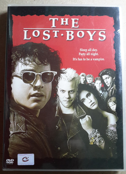 (DVD) The Lost Boys (1987) ตื่นแล้วตายยาก