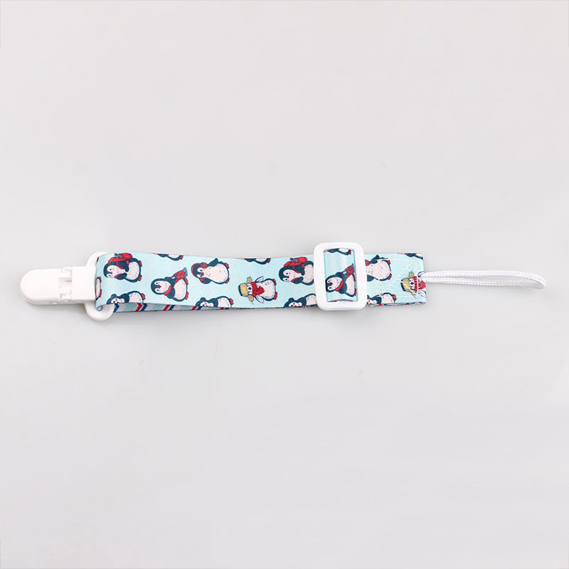 ⚡ขั้นต่ำ 2 ชิ้น⚡กว่า 10 ลาย สายห้อยจุกหลอก สายหนีบคล้องจุกหลอก/ยางกัด ตัวหนีบจุกหลอก จุกนม ปรับความยาวได้ NanaBaby Pacifier Clip