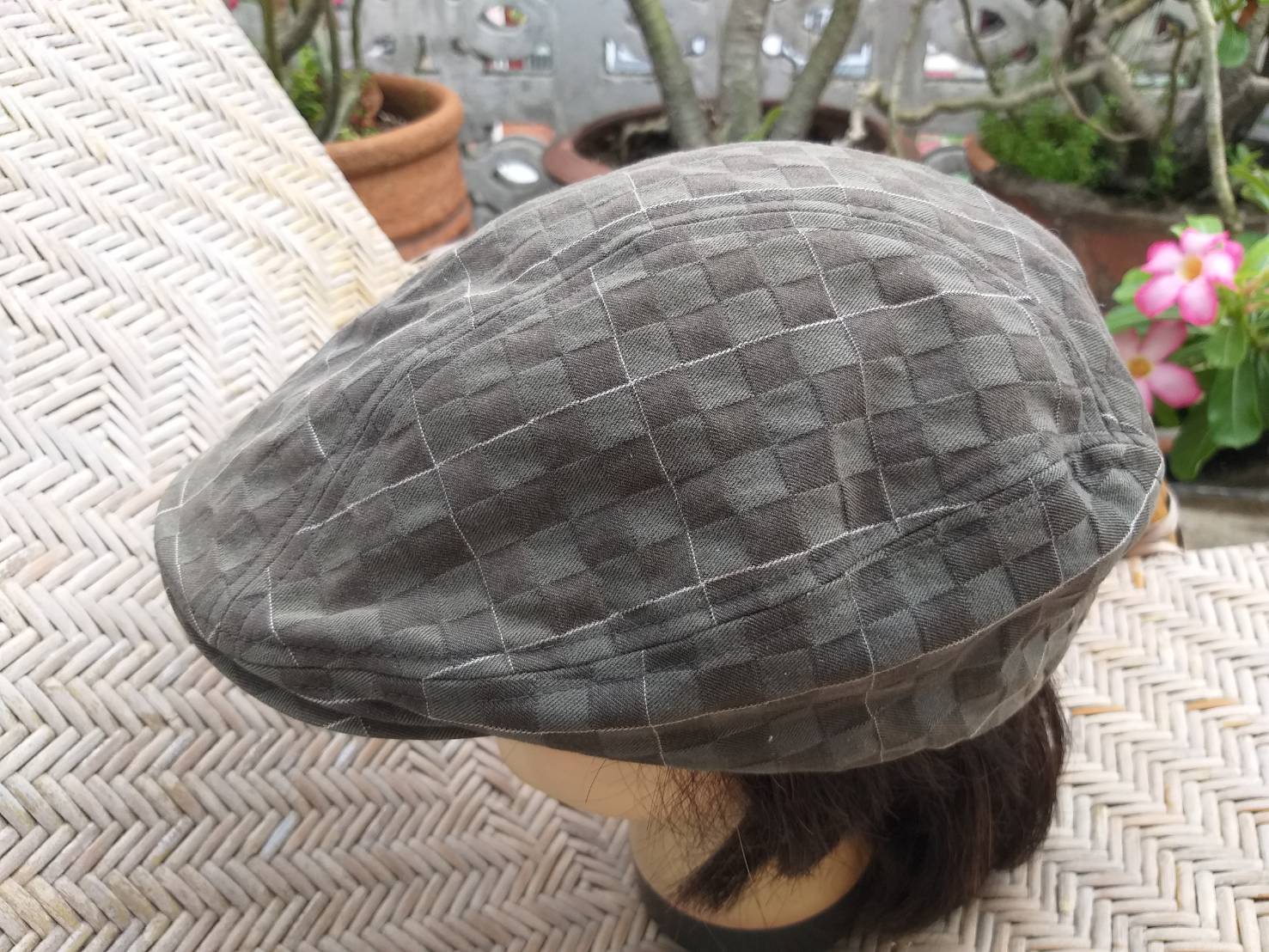 หมวก flat cap หมวกติงลี่ สวยยยย