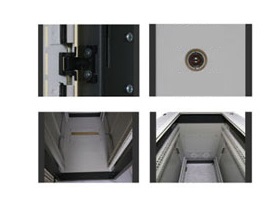 FR-6142 FR 19" PERFORATION EXPORT SERVER RACK 42U (60x110 cm.) สูง 205 cm.