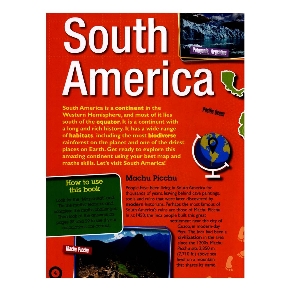 Mathalon Maps 6 Books Collection : Maths & Geography & Nature เซตหนังสือบูรณาการความรู้ แนว interactiveธรรมชาติ ภูมิศาสตร์ คณิตศาสตร์ 6 เล่ม