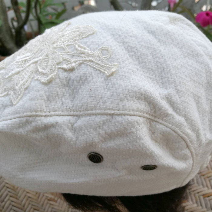 หมวกติงลี่ หมวกแฟลตแค๊ป ผ้าหมวกสวยยย