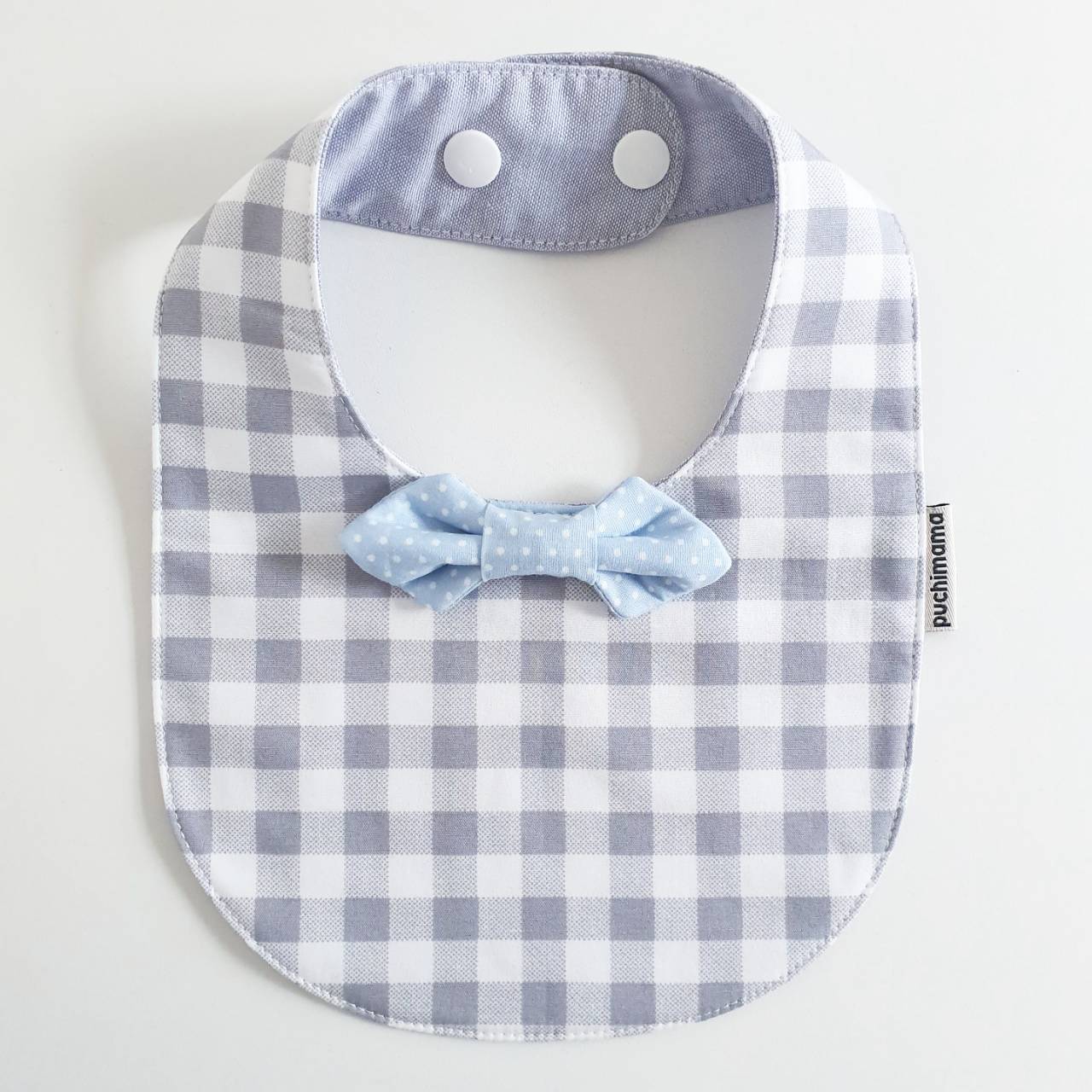 Puchimama "Bow Tie" Bib